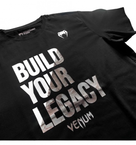 Venum T-Shirt Build your Legacy